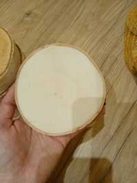 Plastry drewna 10-12 cm średnicy