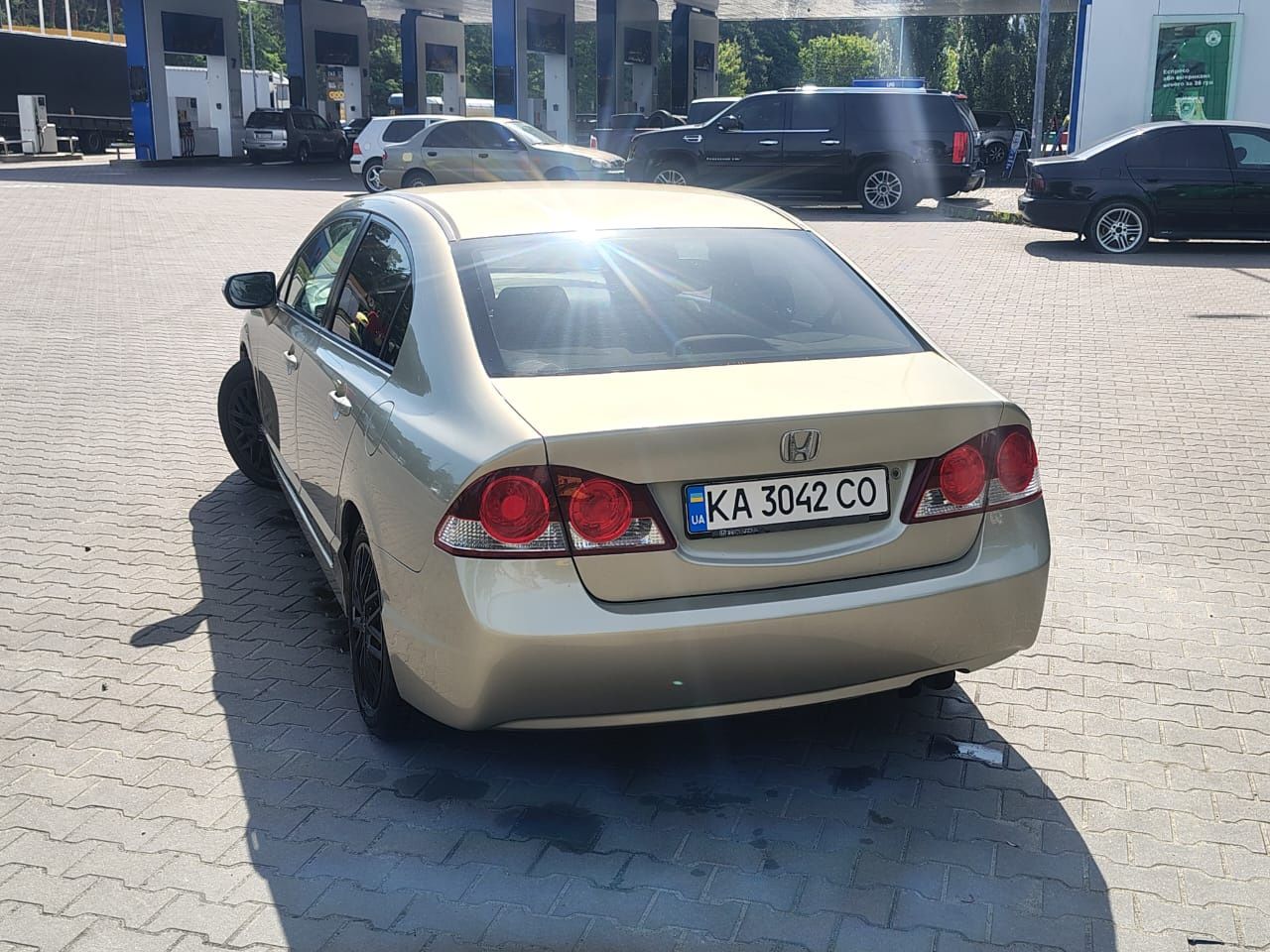 Продам Honda civic 2008 1.4