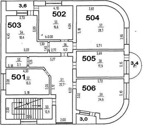 Оренда офісу 160 м2 у центрі міста з укриттям