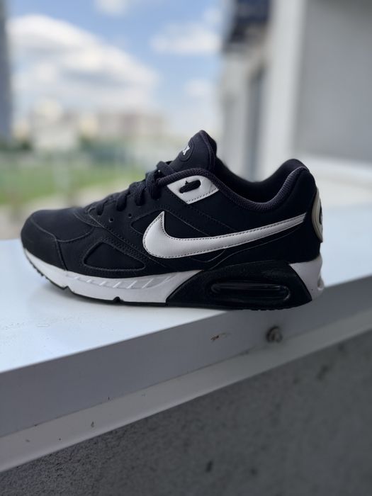 Кроссовки Nike Air Max 90  | 41 размер | Черные| Нубук| Оригинал