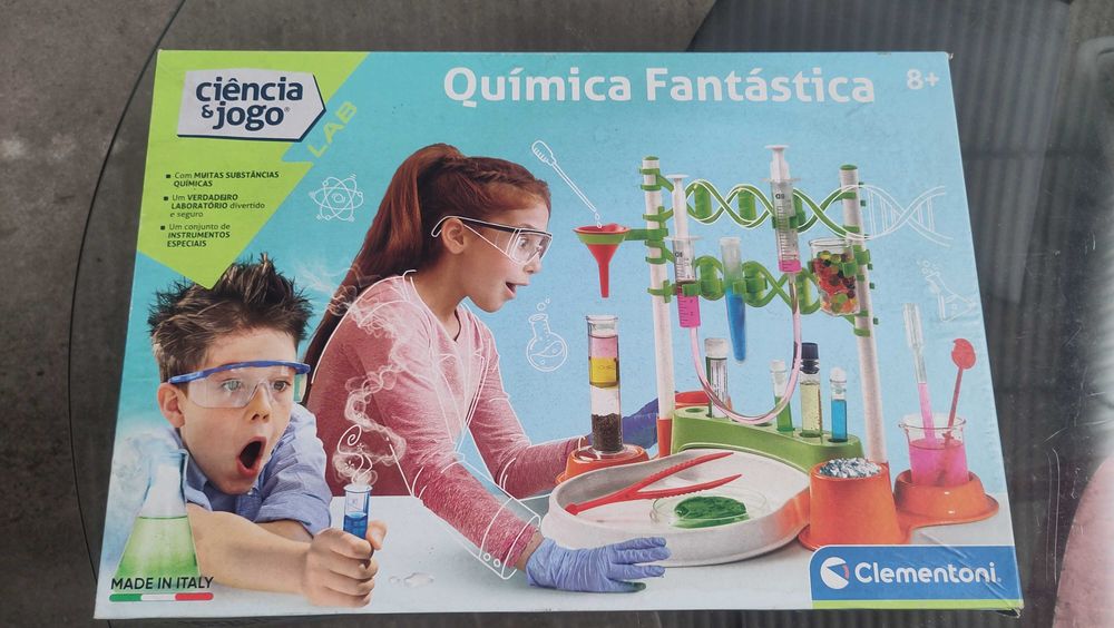 Química Fantástica - Jogo quiími
