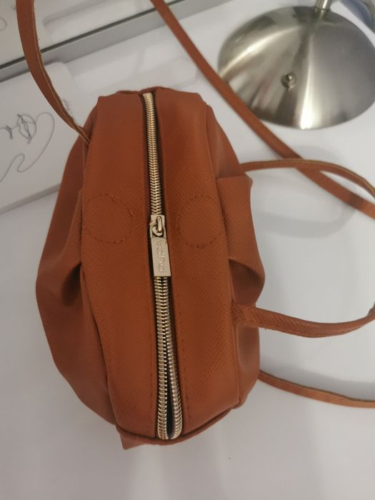 PUPA Milano/torebka listonoszka na telefon/drobiazgi/skóra ekologiczna