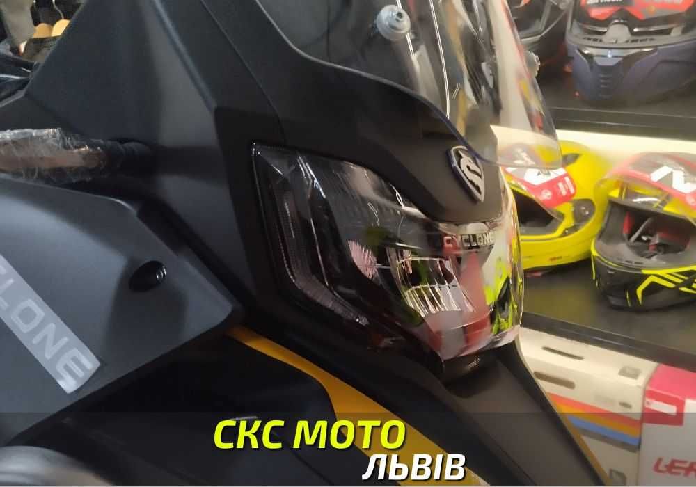 Мотоцикл ZONSEN CYCLON RX401 Офіційний Дилер! Гарантія! Кредитування!