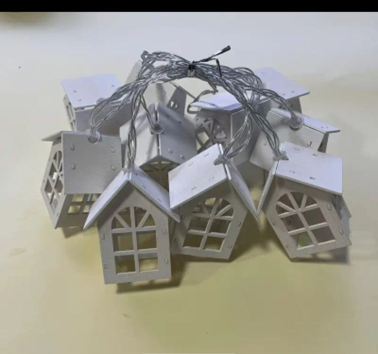 Гірлянда 200см/ 10 ліхтариків