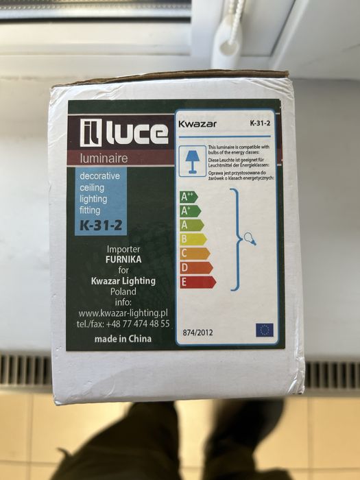 Lampa Kwazar  k-31-2