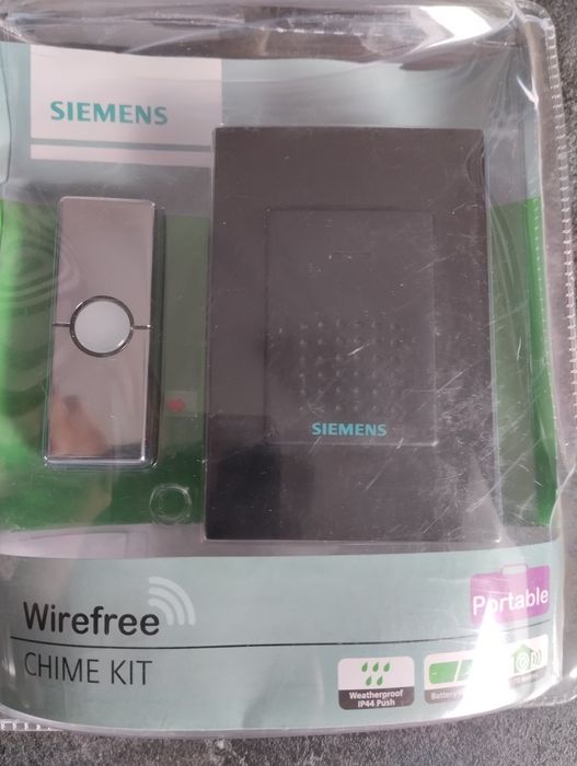 Siemens bezprzewodowy dzwonek do drzwi wejściowych