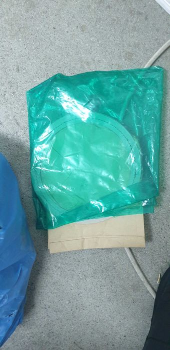 Aspirador vortek usado mas funciona muito bem