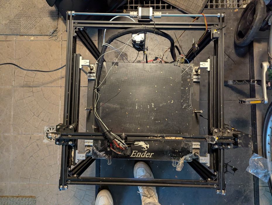 Drukarka 3d Creality Ender 5 pro