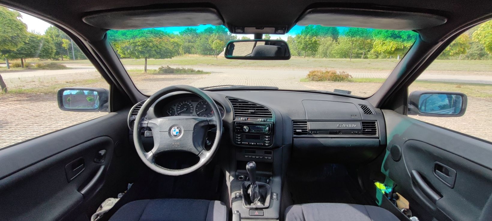 BMW E36 318i+LPG/HAK nowa Klima i progi, DAILY, 3 kluczyki, Touring