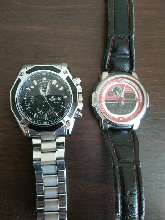 Casio Edifice B126.Casio AQF-102W.