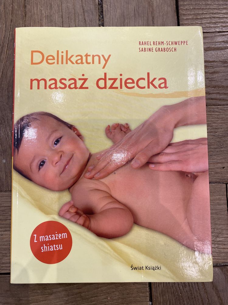 Książka masaż dziecka świat książki