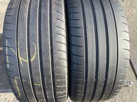 Шини 255/45 R19 пара Goodyear 2022p літо 5,6мм