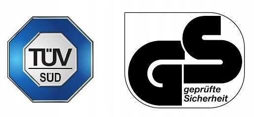 Pas Zabezpieczający 2,5M/50Mm/4T Lohr 3-Punktowy Niebieski, 350 Dan