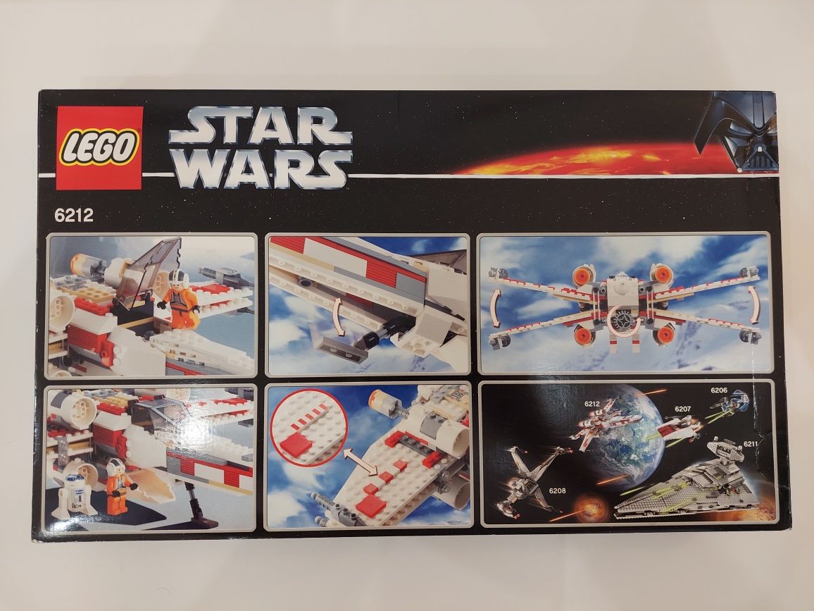 Nieotwarte Lego Star Wars 6212