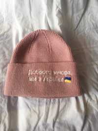шапка для дівчинки