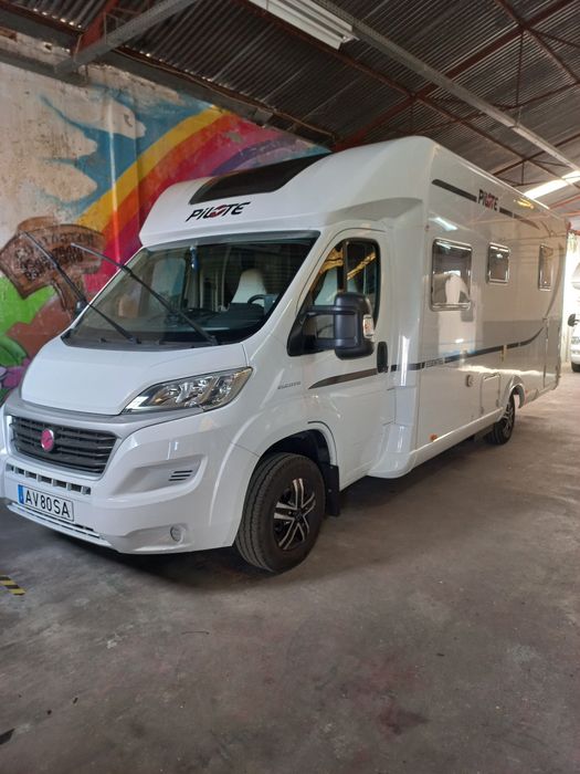 Autocaravana Pilote 746 Fiat Ducato