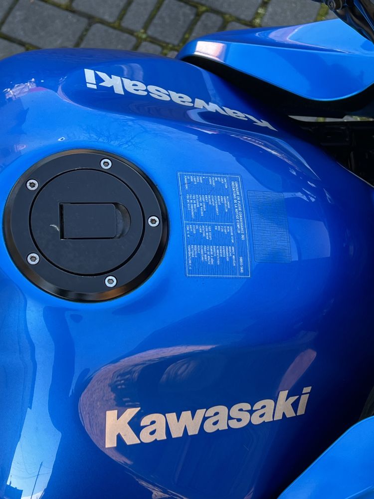 Kawasaki Z 750 S ІНЖЕКТОР  без пробігу по Україні (5400$)