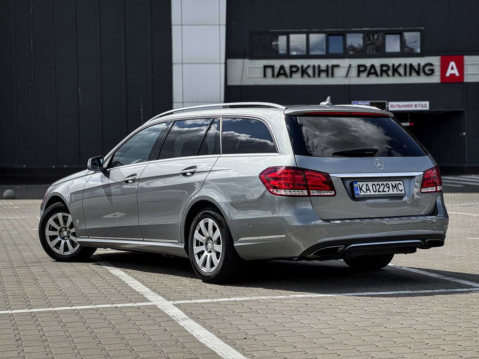 Оренда авто Mercedes-Benz E220d (2.2 дизель, бі-турбо) Аренда авто