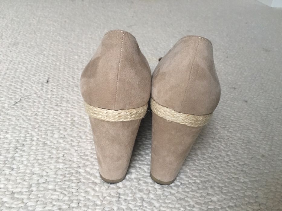 Buty koturny rozmiar 38