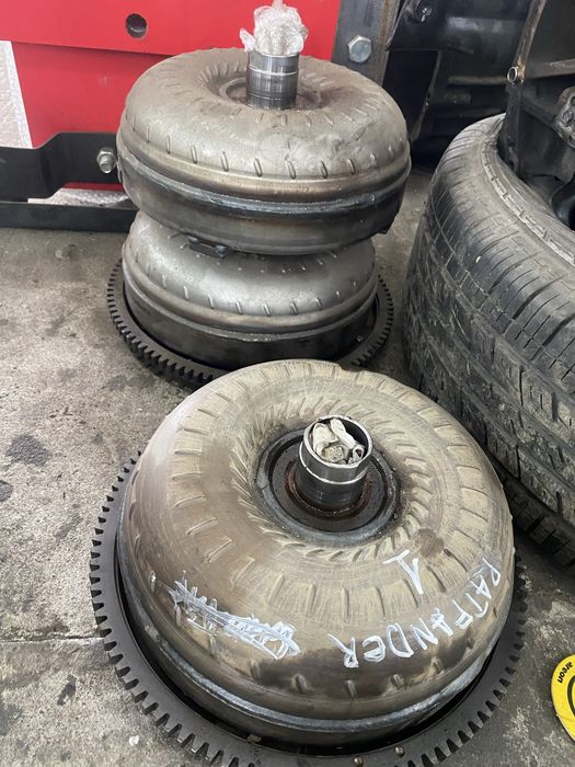 Бублик, гидротрансформатор АКПП Nissan Navara D40 Pathfinder R51