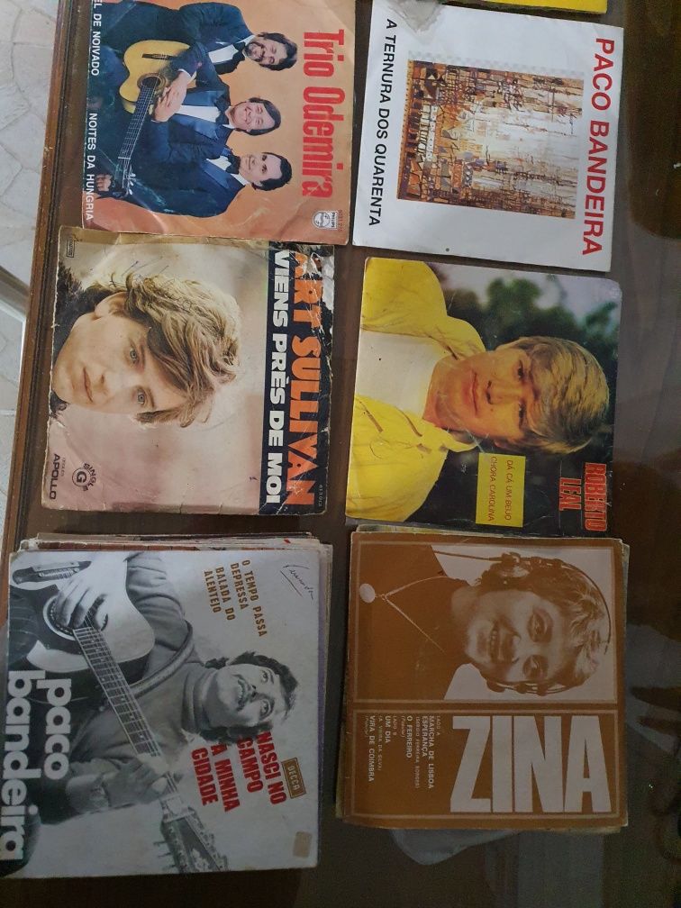 Discos Singlles E LP's de Vinil