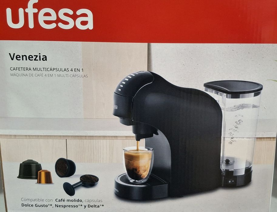 Caquina de cafe 4 em 1