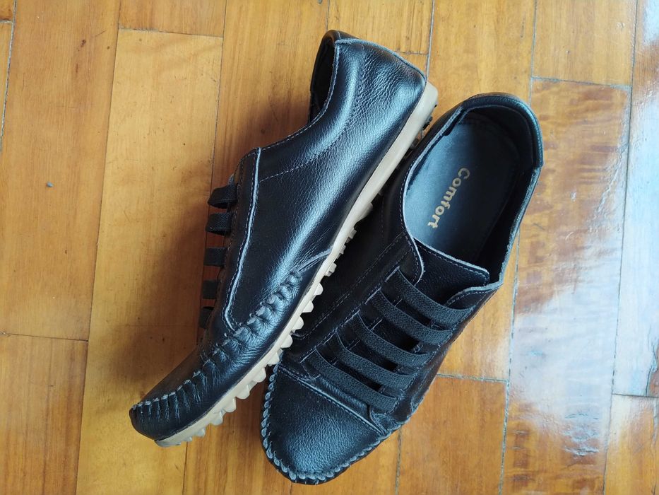 Sapato feminino confortável