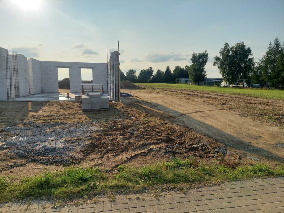 Działki budowlane Żalno