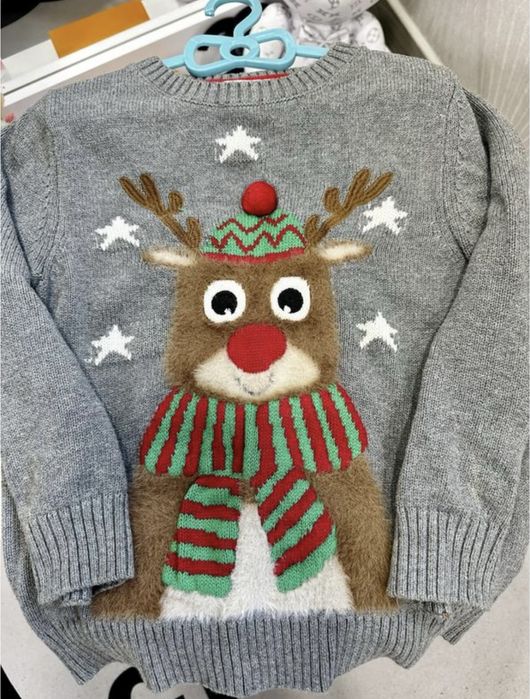 Новорічний светр Светр з оленєм