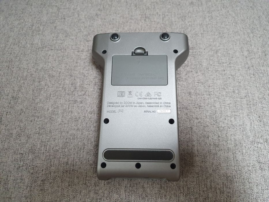 Rejestrator ZOOM P4 Podtrak podcast