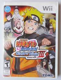 Gra na WII NARUTO Clash of Ninja 3 III NTSC USA Revolution