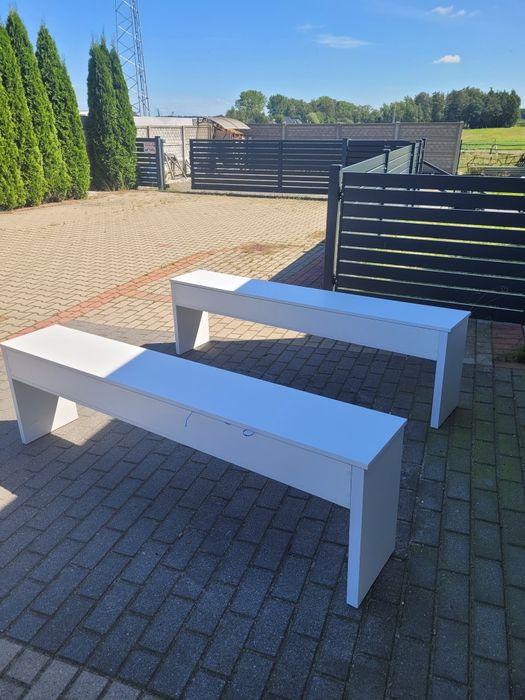 Ławka otwierana mdf ze schowkiem waga 30kg dł 180cm