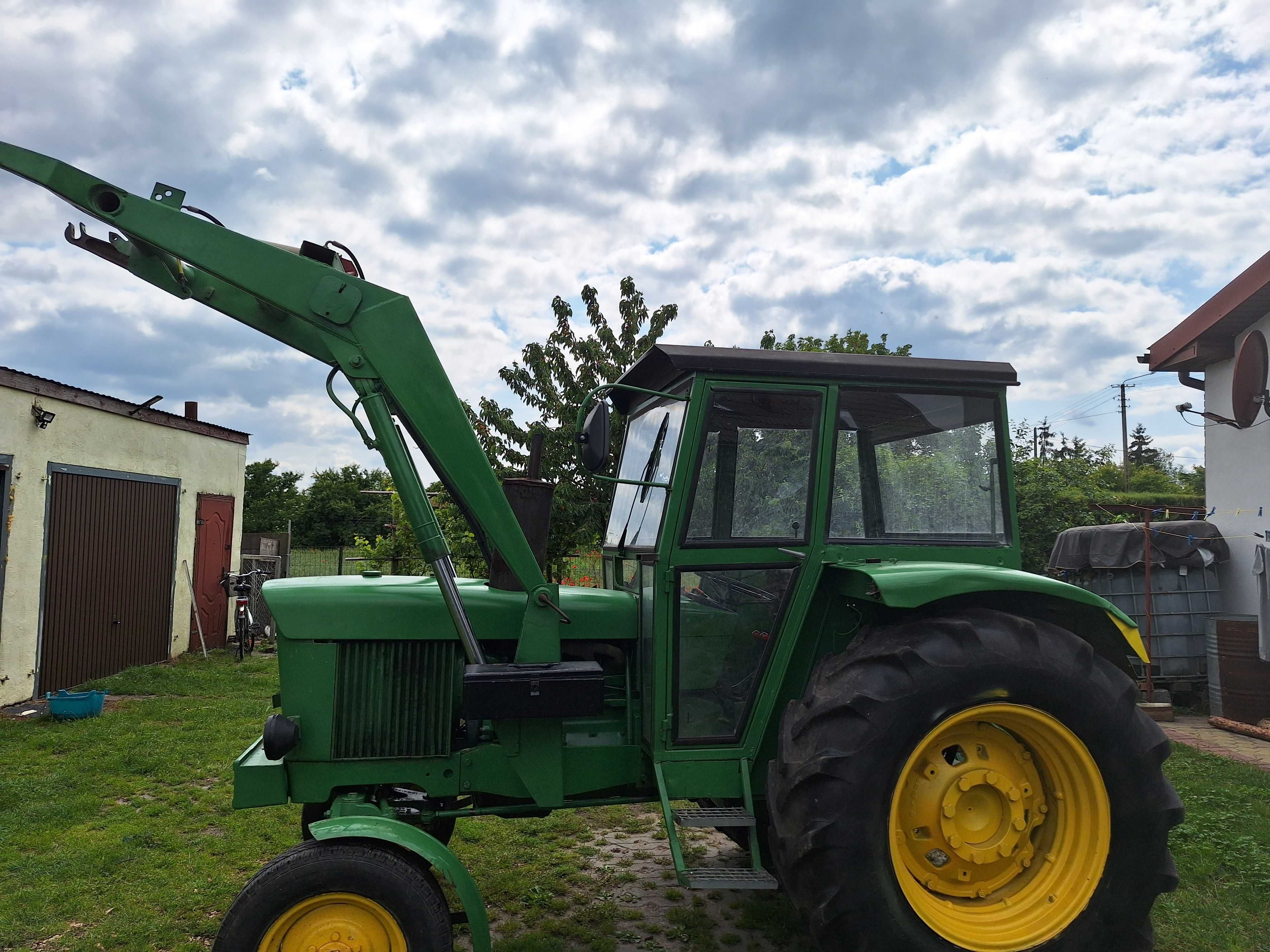 John  Deere 2030 + Tur