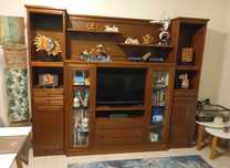 Móvel de sala em cerejeira