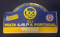 Rallye Volta a Portugal - Autocolante original