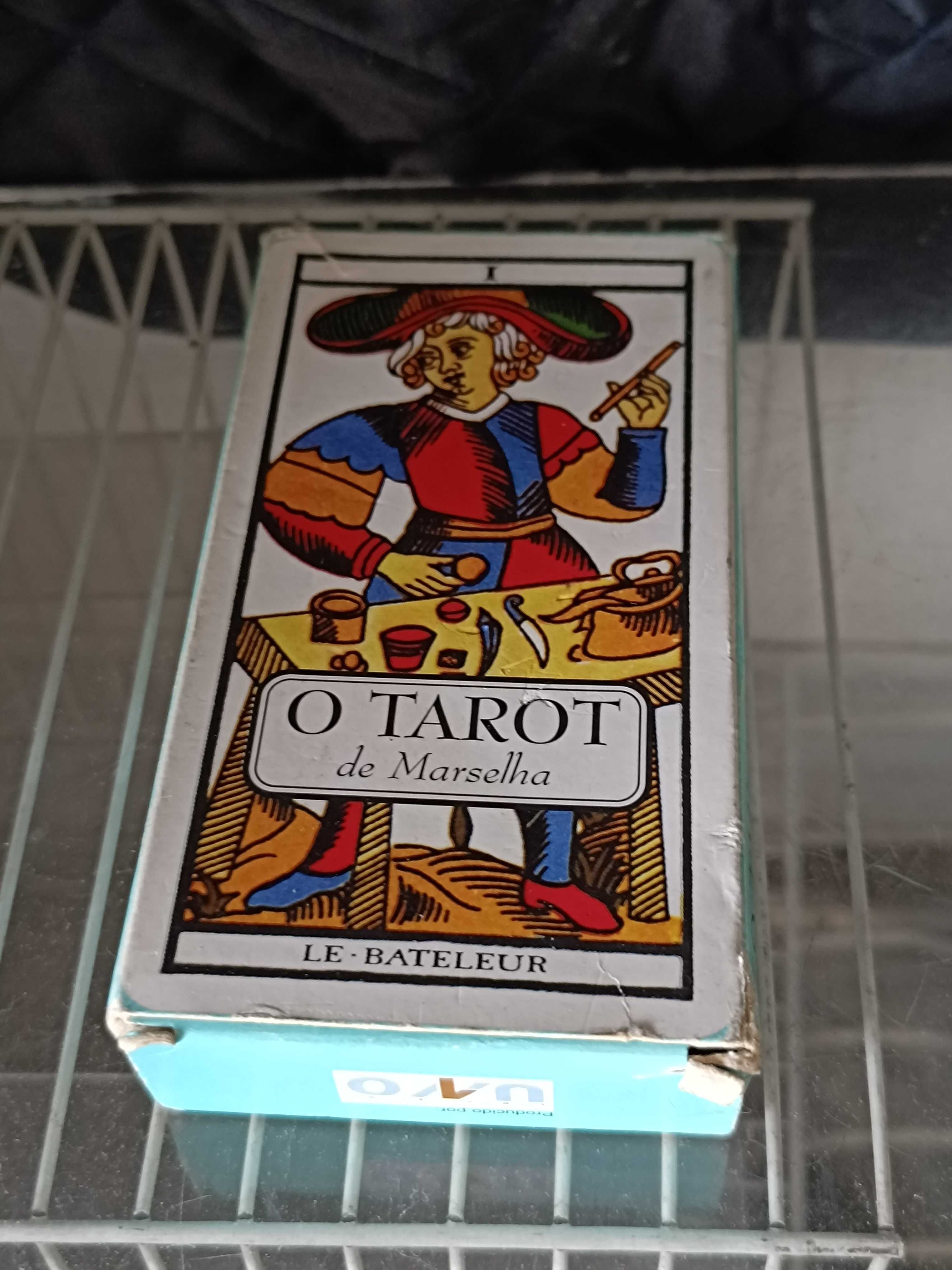 Baralho de Cartas de Tarot de Marselha Novo