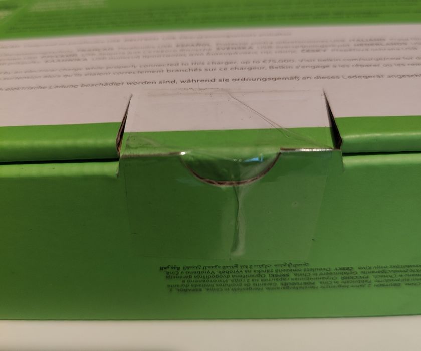 Listwa BELKIN Surge Protection-Zabezpieczenia-8 gniazd-2USB-NOWA-GW24