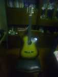 Guitarra acústica instrumental