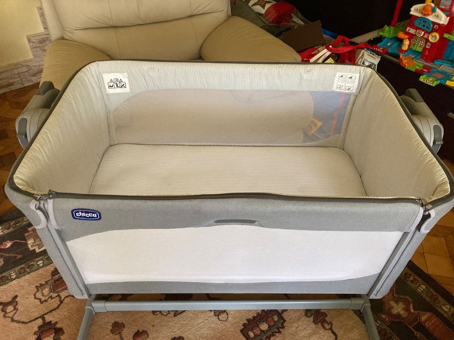 Chicco Next 2 Me Magic, łóżeczko dostawne