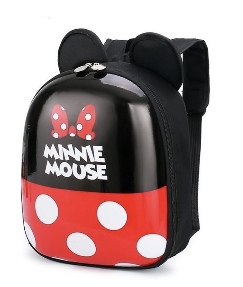 Рюкзак дитячий Мини Маус, чорно -червоного кольору