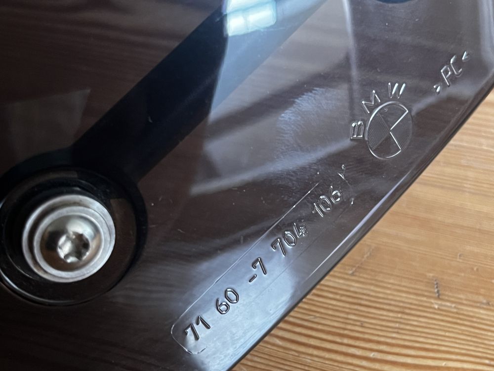 Windshiel Deflector BMW R1200