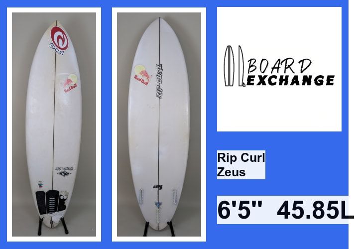 Prancha de Surf - Rip Curl Zeus 6'5''