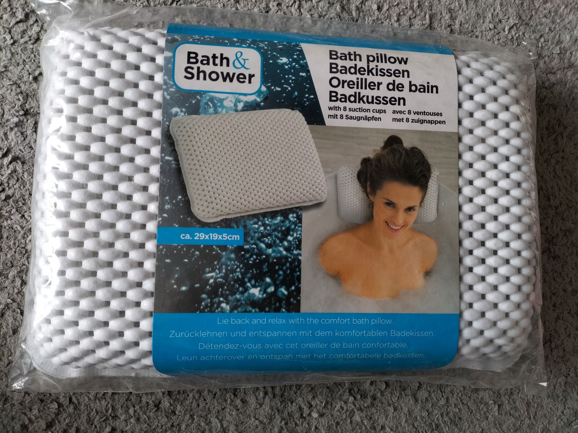 Poduszka kąpielowa / do kąpieli Bath&Shower