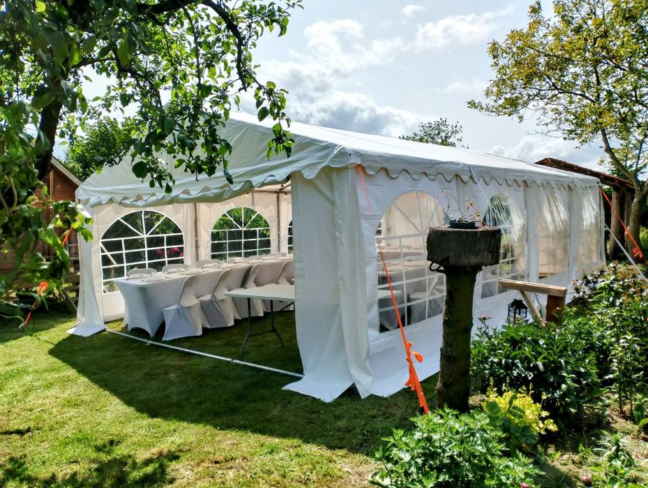 Wynajem Namioty Cateringowe Eventowe z wyposażeniem / Stoły / Krzesła