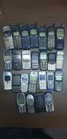 Lote de telemóveis antigos