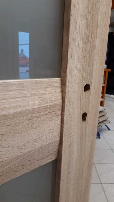 Drzwi wewnętrzne Intenso Arizona 80L lewe komplet