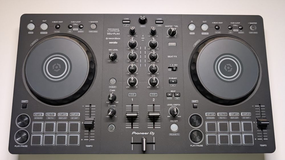 DDJ-FLX4 Pioneer DJ Controladora