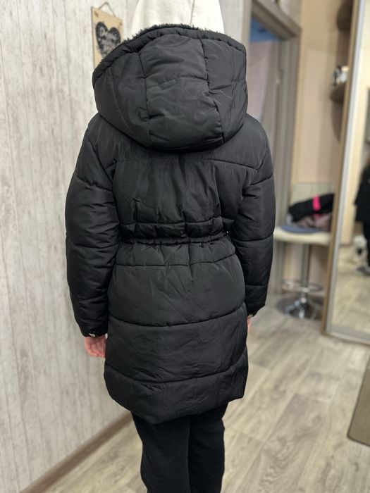 Куртка зимня zara терла демісезон пуховик