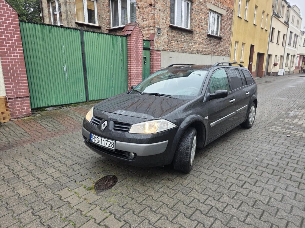 Renault Megane 2 1.6 16v sekwencja