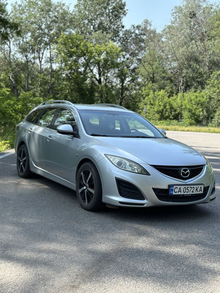 Пролам Mazda 6 2010 год Дизель